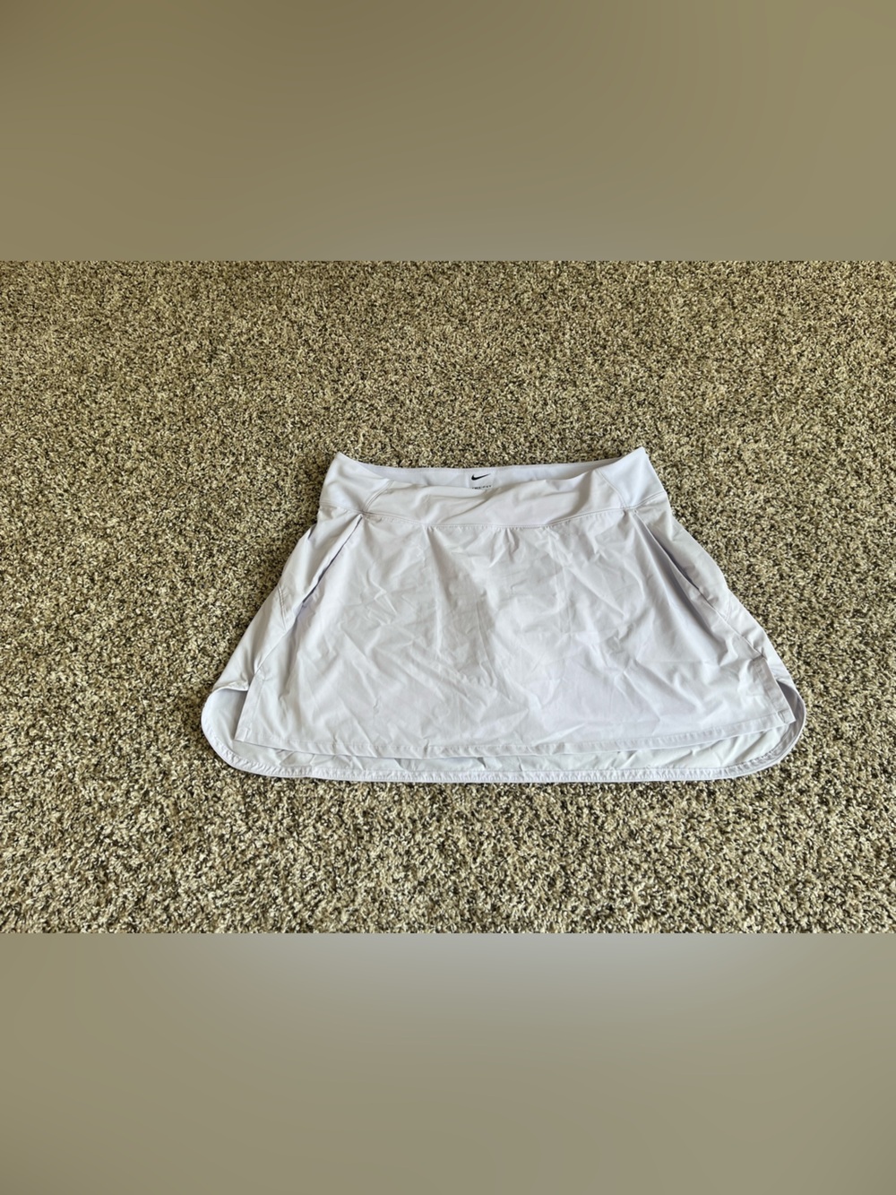 Nike Women's White Athletic Skort